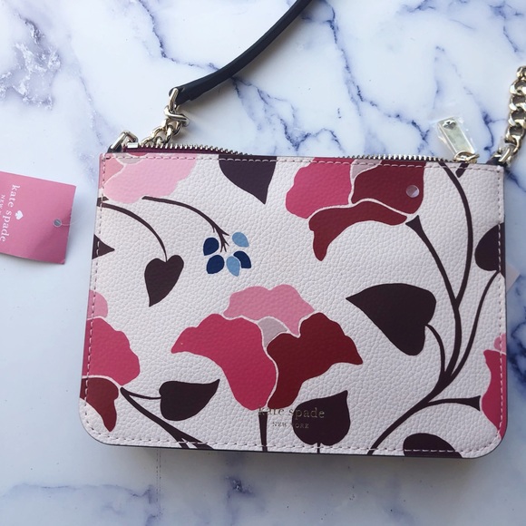 NWT Kate Spade Flower🌸💞 Crossbody - Picture 2 of 3